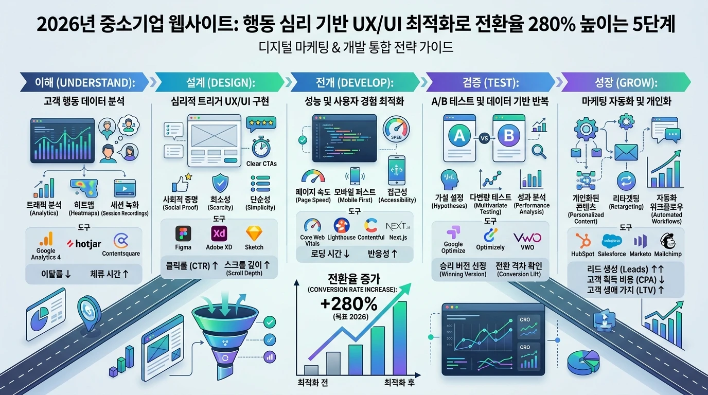 홈페이지 제작 업체 비교 방법: 견적서와 제안서 확인 대표 이미지