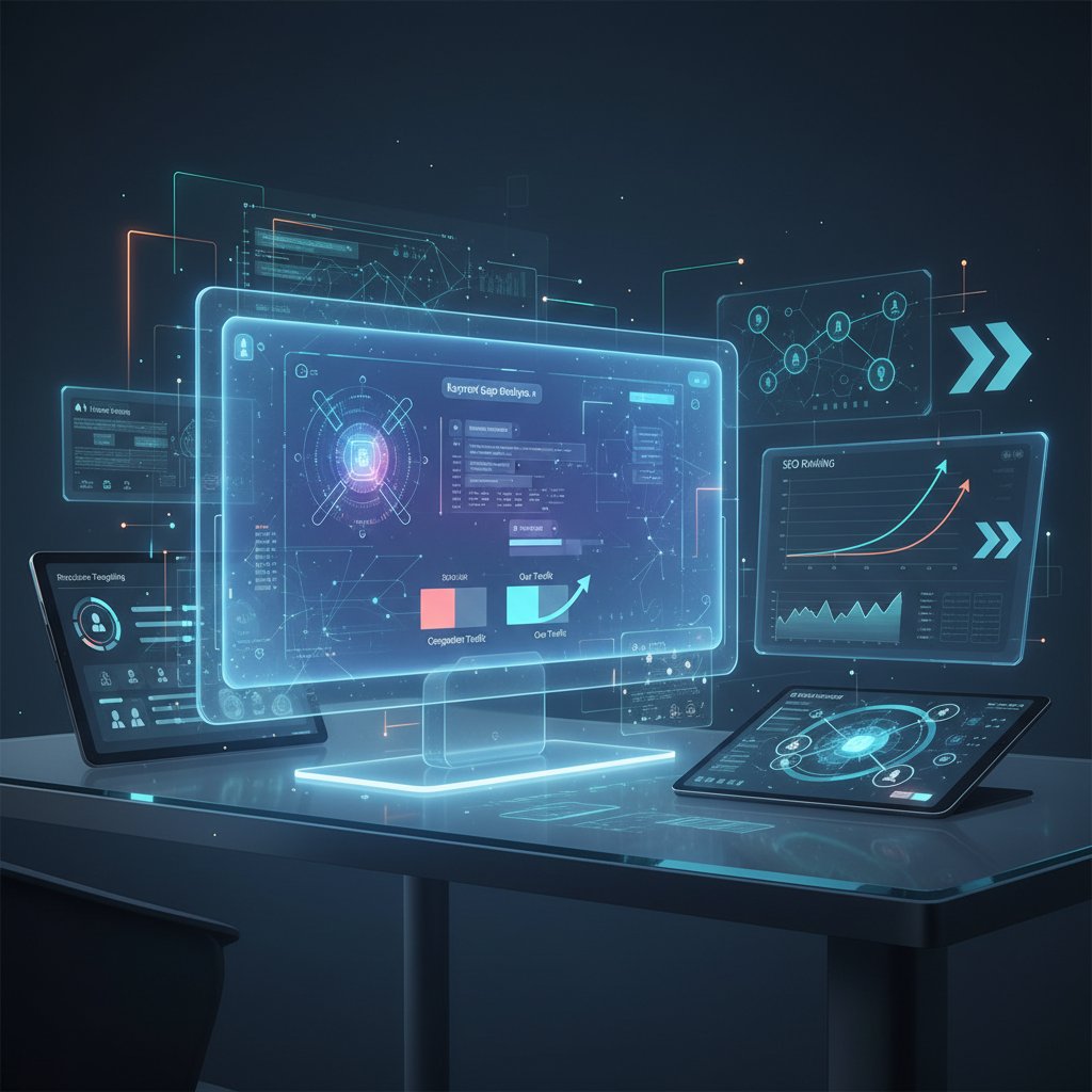 2025 중소기업 SEO: AI 기반 키워드 갭 분석 대표 이미지